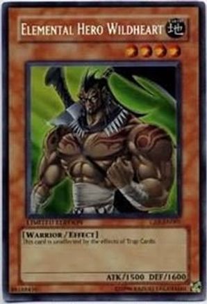 Elemental Hero Wildheart (GSE-EN001) - Elemental Energy Limited
