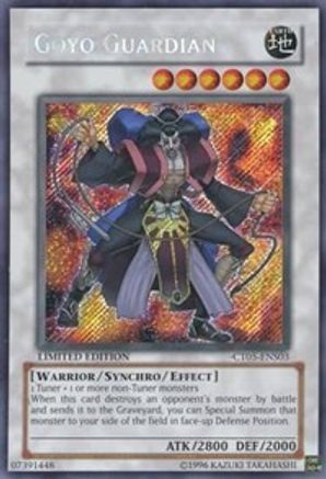 Goyo Guardian (CT05-ENS03) - 2008 Collectors Tin Limited