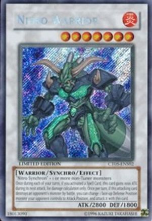 Nitro Warrior (CT05-ENS02) - 2008 Collectors Tin Limited