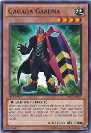 Gagaga Gardna (SP14-EN011) - Star Pack 2014 1st Edition