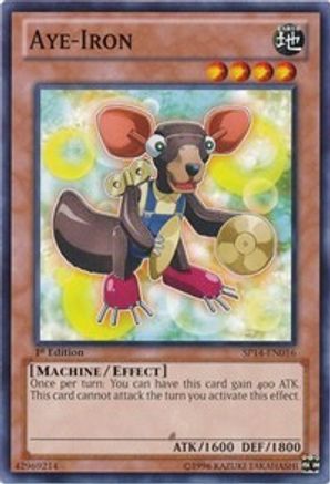Aye-Iron (SP14-EN016) - Star Pack 2014 1st Edition