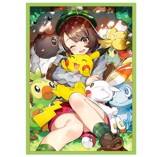 Pokemon Gloria Unofficial Sleeves 50ct