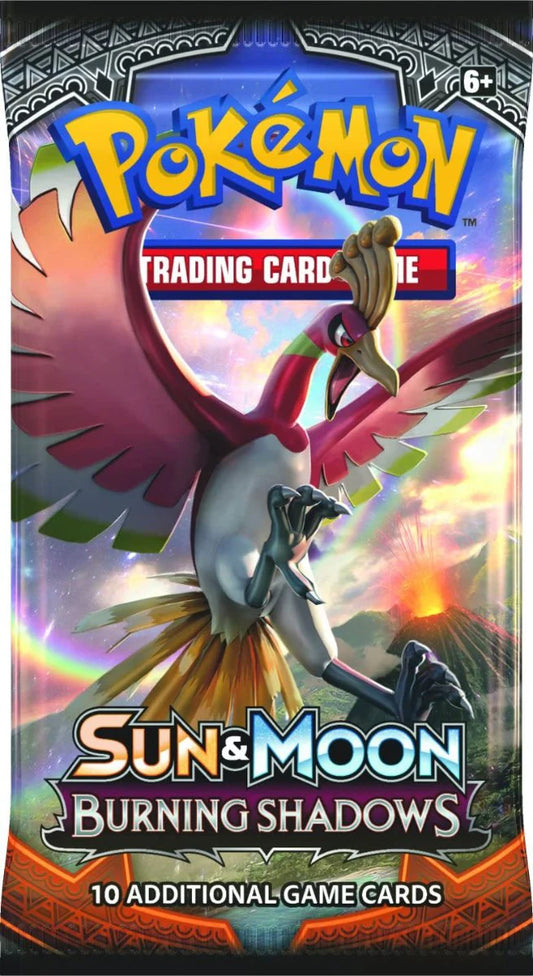 POKEMON Sun & Moon Burning Shadows Booster Pack