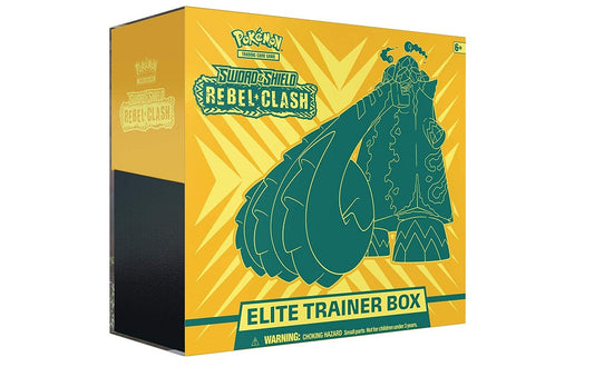 Pokemon Rebel Clash Elite Trainer Box