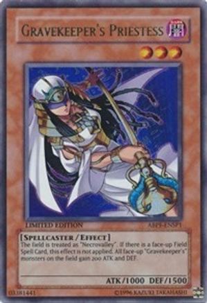 Gravekeeper's Priestess (ABPF-ENSP1) (ABPF-ENSP1) - Absolute Powerforce Limited