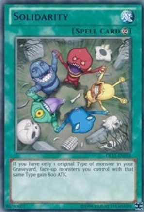 Solidarity (Blue) (DL15-EN016) - Duelist League Promo Unlimited