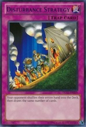 Disturbance Strategy (Blue) (DL15-EN019) - Duelist League Promo Unlimited