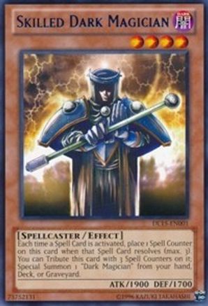 Skilled Dark Magician (Blue) (DL15-EN001) - Duelist League Promo Unlimited