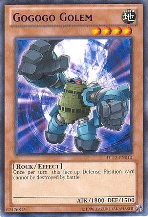 Gogogo Golem (Purple) (DL15-EN010) - Duelist League Promo Unlimited
