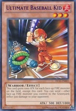 Ultimate Baseball Kid (Red) (DL15-EN003) - Duelist League Promo Unlimited