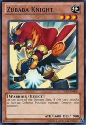 Zubaba Knight (Green) (DL15-EN008) - Duelist League Promo Unlimited