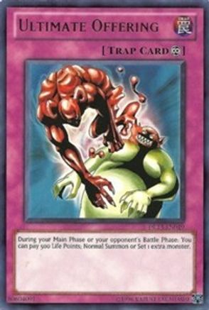 Ultimate Offering (Red) (DL13-EN019) - Duelist League Promo Unlimited