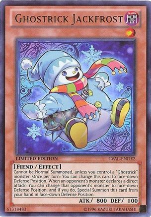 Ghostrick Jackfrost (LVAL-ENDE2) - Legacy of the Valiant Limited