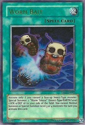 Worm Bait (5D's Tag Force 4) (TF04-EN002) - Yu-Gi-Oh! Video Game Promotional Cards Limited