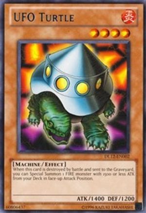 UFO Turtle (Blue) (DL12-EN002) - Duelist League Promo Unlimited