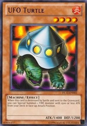 UFO Turtle (Purple) (DL12-EN002) - Duelist League Promo Unlimited