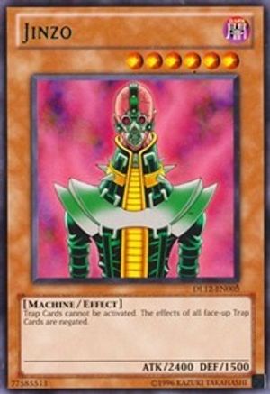 Jinzo (Green) (DL12-EN005) - Duelist League Promo Unlimited