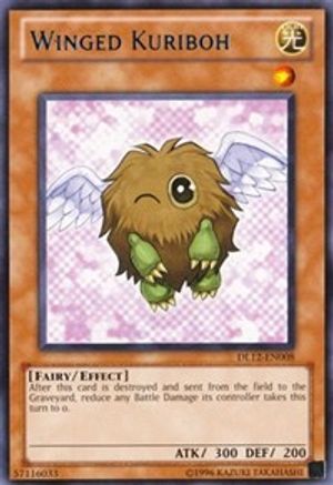 Winged Kuriboh (Blue) (DL12-EN008) - Duelist League Promo Unlimited