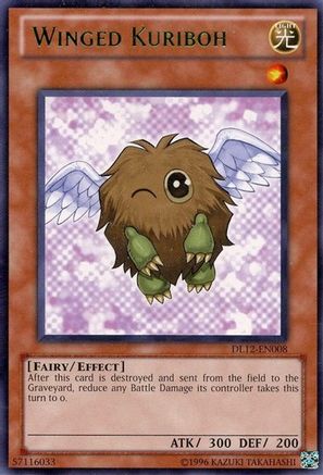 Winged Kuriboh (Green) (DL12-EN008) - Duelist League Promo Unlimited