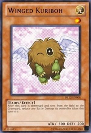 Winged Kuriboh (Purple) (DL12-EN008) - Duelist League Promo Unlimited