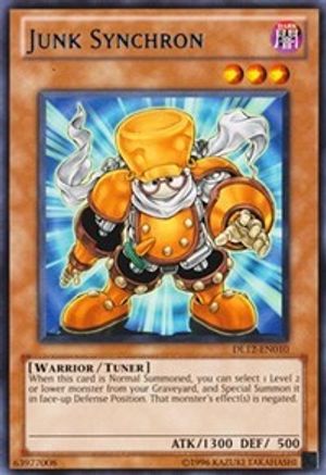Junk Synchron (Blue) (DL12-EN010) - Duelist League Promo Unlimited