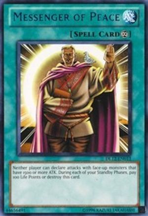 Messenger of Peace (Blue) (DL12-EN013) - Duelist League Promo Unlimited