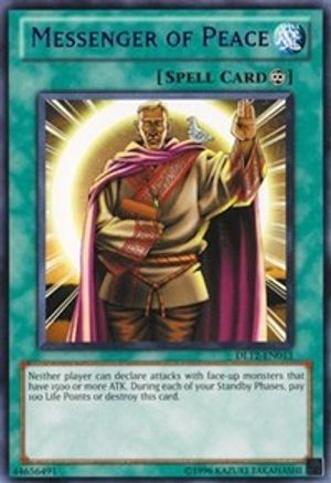 Messenger of Peace (Purple) (DL12-EN013) - Duelist League Promo Unlimited