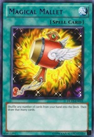 Magical Mallet (Purple) (DL12-EN015) - Duelist League Promo Unlimited