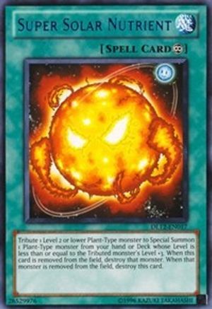 Super Solar Nutrient (Blue) (DL12-EN017) - Duelist League Promo Unlimited