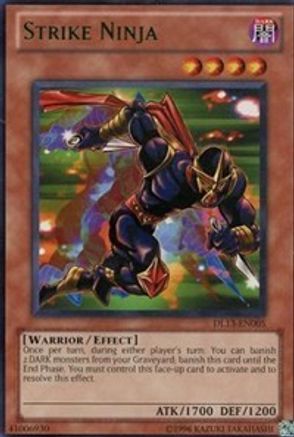 Strike Ninja (Green) (DL13-EN005) - Duelist League Promo Unlimited