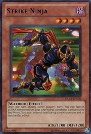 Strike Ninja (Purple) (DL13-EN005) - Duelist League Promo Unlimited