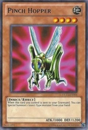 Pinch Hopper (Blue) (DL13-EN006) - Duelist League Promo Unlimited