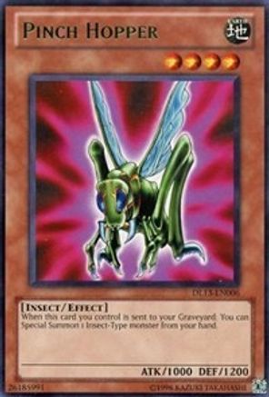 Pinch Hopper (Green) (DL13-EN006) - Duelist League Promo Unlimited