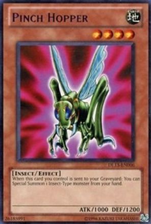 Pinch Hopper (Purple) (DL13-EN006) - Duelist League Promo Unlimited