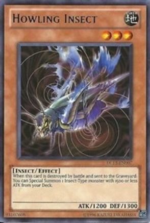 Howling Insect (Blue) (DL13-EN007) - Duelist League Promo Unlimited