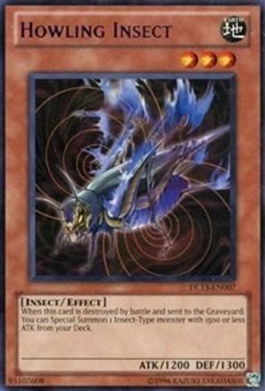 Howling Insect (Purple) (DL13-EN007) - Duelist League Promo Unlimited