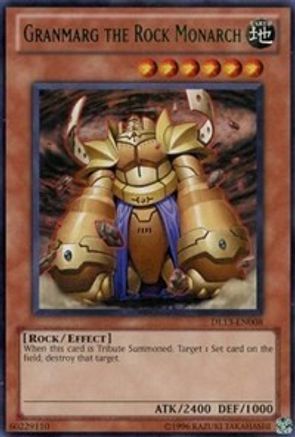 Granmarg the Rock Monarch (Green) (DL13-EN008) - Duelist League Promo Unlimited