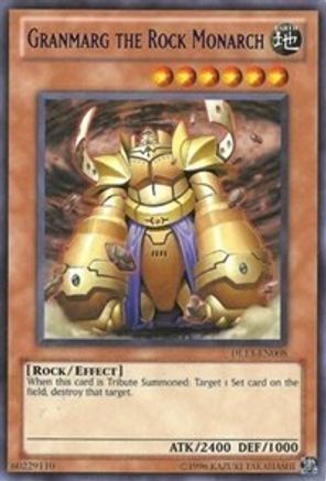 Granmarg the Rock Monarch (Purple) (DL13-EN008) - Duelist League Promo Unlimited