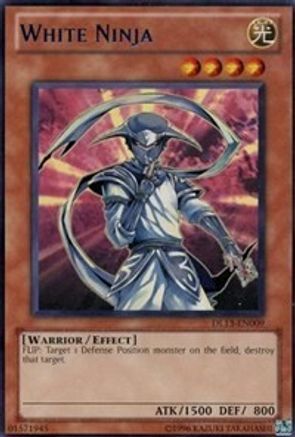 White Ninja (Blue) (DL13-EN009) - Duelist League Promo Unlimited