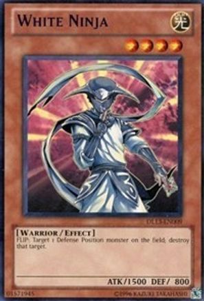 White Ninja (Purple) (DL13-EN009) - Duelist League Promo Unlimited