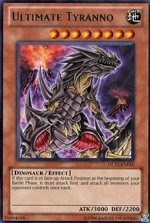 Ultimate Tyranno (Green) (DL13-EN010) - Duelist League Promo Unlimited