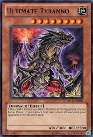 Ultimate Tyranno (Purple) (DL13-EN010) - Duelist League Promo Unlimited