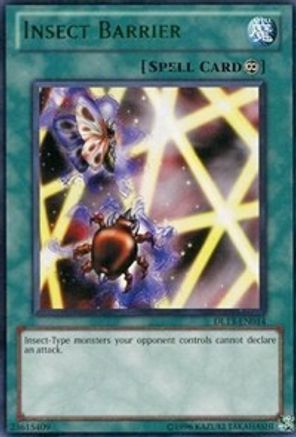 Insect Barrier (Green) (DL13-EN014) - Duelist League Promo Unlimited