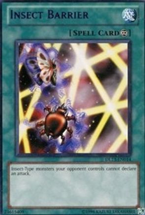 Insect Barrier (Purple) (DL13-EN014) - Duelist League Promo Unlimited