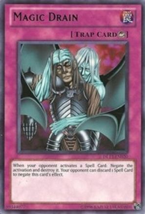 Magic Drain (Green) (DL13-EN020) - Duelist League Promo Unlimited