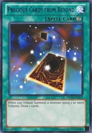 Precious Cards from Beyond (Blue) (DL14-EN012) - Duelist League Promo Unlimited