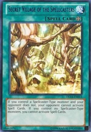 Secret Village of the Spellcasters (Purple) (DL14-EN013) - Duelist League Promo Unlimited