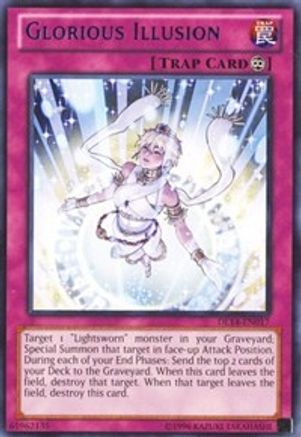 Glorious Illusion (Blue) (DL14-EN017) - Duelist League Promo Unlimited