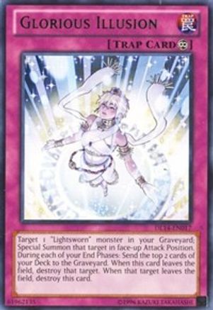 Glorious Illusion (Green) (DL14-EN017) - Duelist League Promo Unlimited