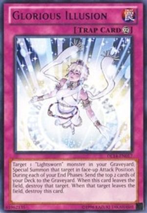 Glorious Illusion (Purple) (DL14-EN017) - Duelist League Promo Unlimited
